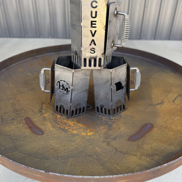 Custom Charcoal Chimney