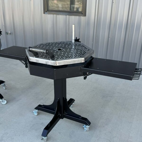Custom Charcoal Grill